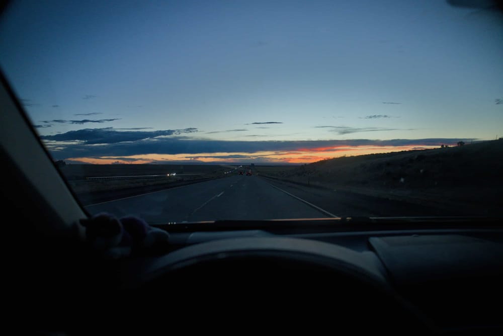 3,100 Miles to Oregon