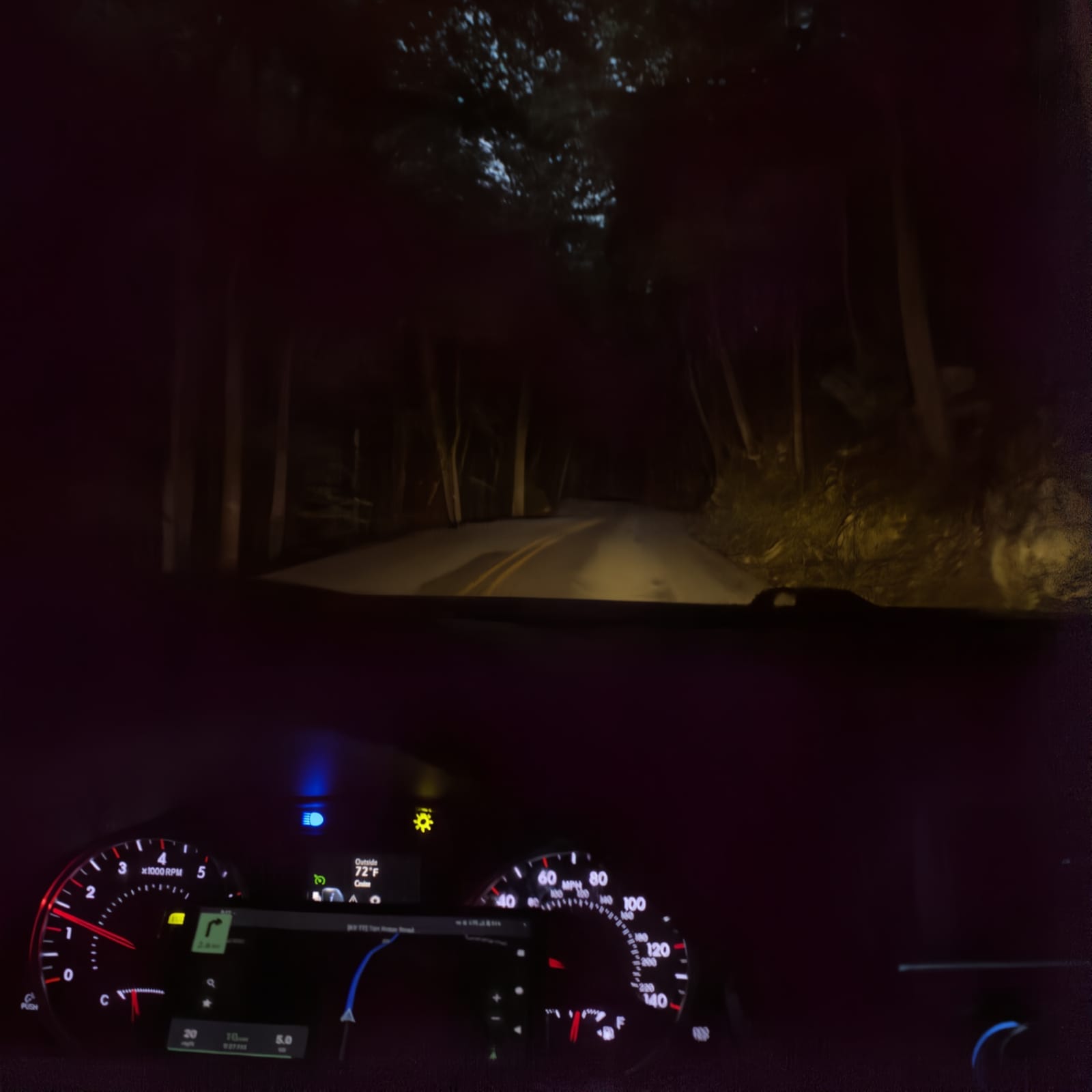 Night Hiking in the RRG - 06.21